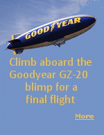 The Goodyear GZ-20s have been in the air since 1969. They are being replaced with a new fleet of blimps that have an internal frame. 
